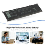 69KF2 battery product details showing power interface connector ETESBAY 86Wh label specs 7544mAh capacity FC CE RoHS certified