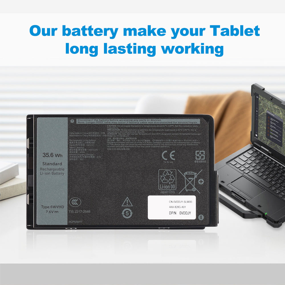 Dell-6WVHD-7.6V-35.6Wh-tablet-battery