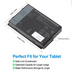 Dell-6WVHD-7.6V-35.6Wh-tablet-battery