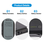 Dell-6WVHD-7.6V-35.6Wh-tablet-battery