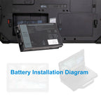 Dell-6WVHD-7.6V-35.6Wh-tablet-battery