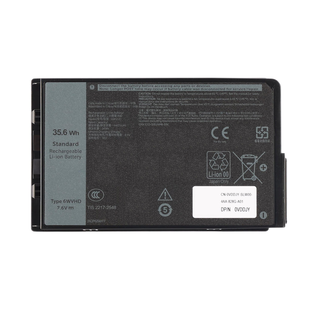 Dell-6WVHD-7.6V-35.6Wh-tablet-battery