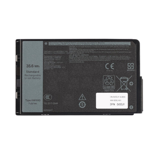 Dell-6WVHD-7.6V-35.6Wh-tablet-battery