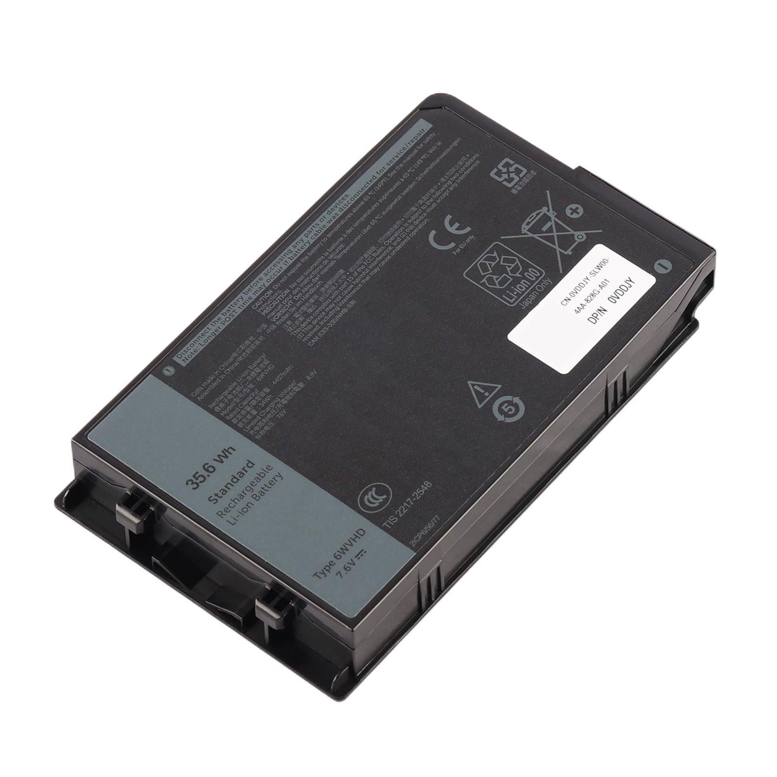 Dell-6WVHD-7.6V-35.6Wh-tablet-battery