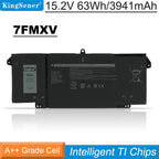 Dell-7FMXV-15.2V-63Wh-Laptop-Battery