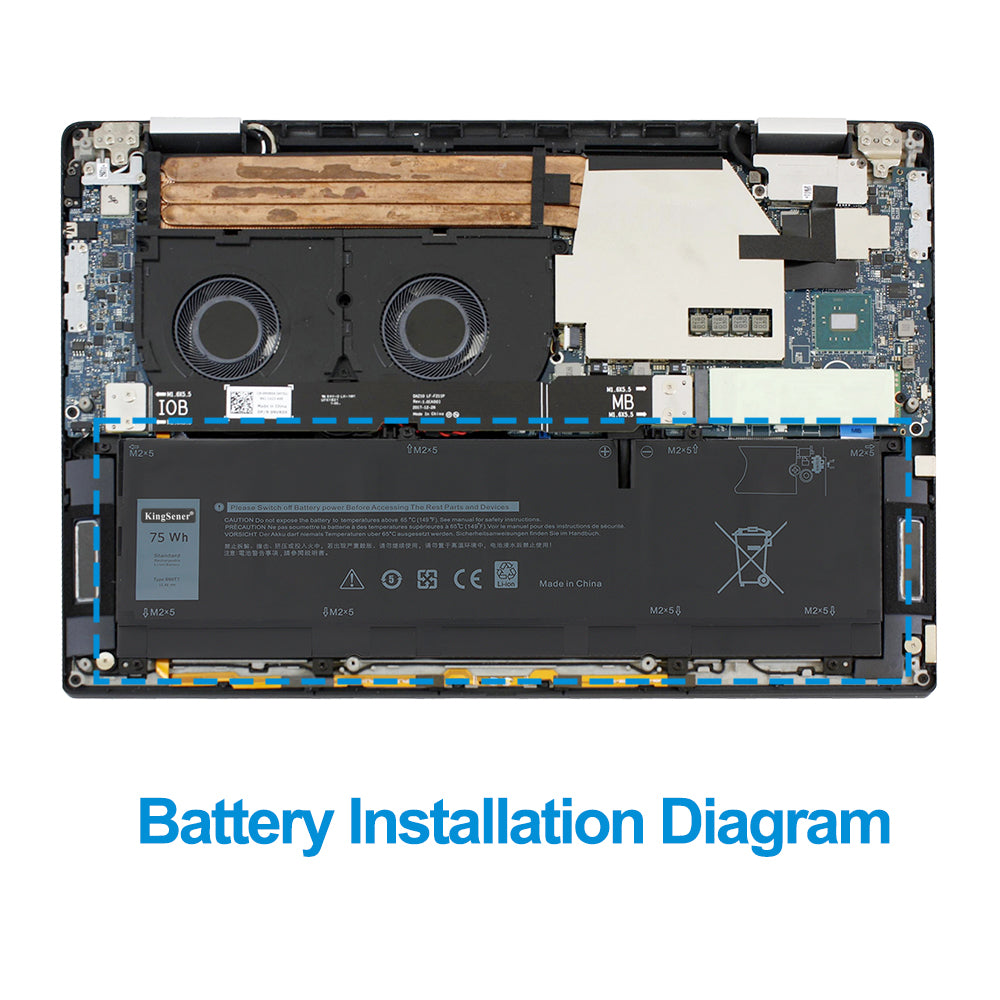 Dell-8N0T7-11.4V-75WH-Laptop-Battery