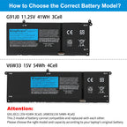 Dell-G91J0-11.25V-41Wh-Laptop-Battery