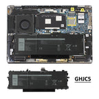 Dell-GHJC5-11.55V-59.6Wh-Laptop-Battery