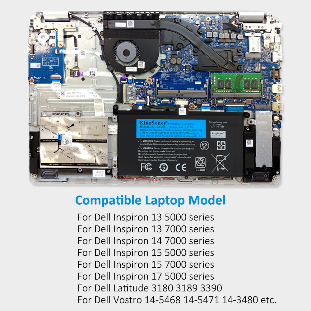 Dell-Inspiron-WDX0R-42WH-Laptop-battery