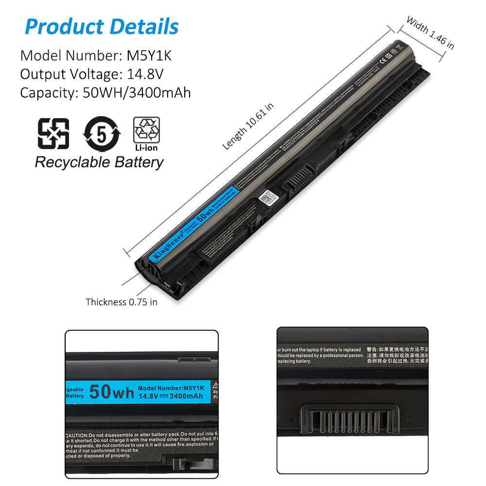Dell-M5Y1K-Laptop-Battery