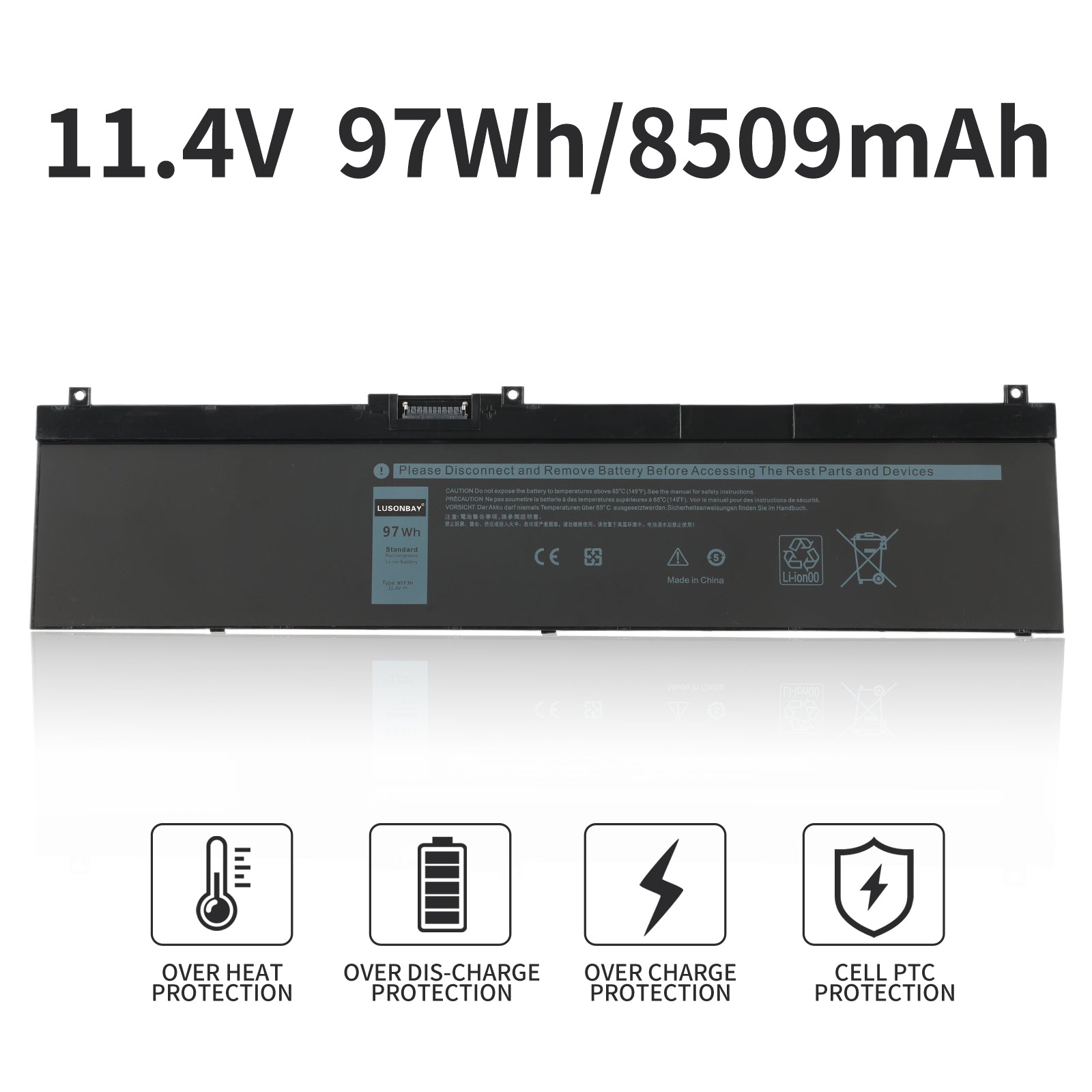 Dell-NYFJH-11.4V-97Wh-Laptop-Battery-LUSONBAY