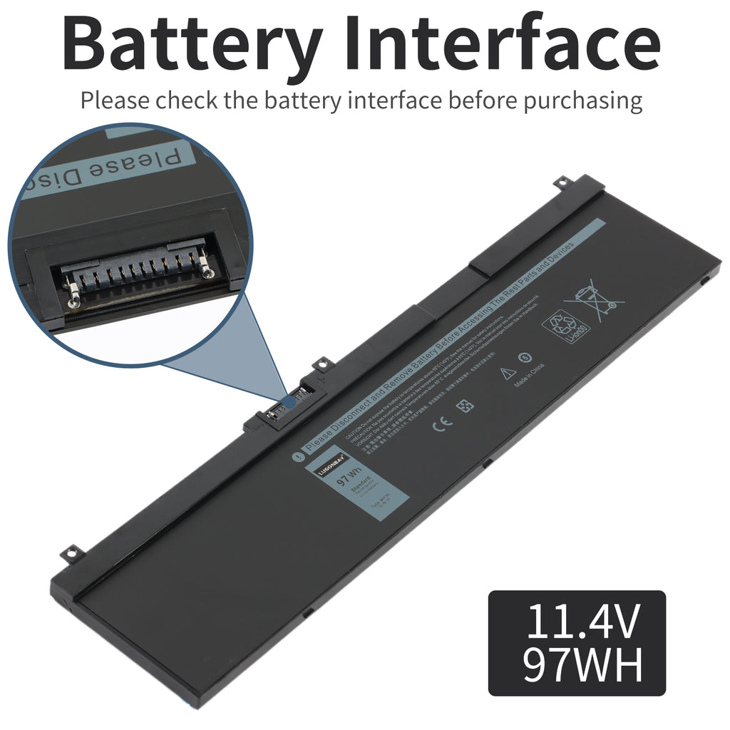 Dell-NYFJH-11.4V-97Wh-Laptop-Battery-LUSONBAY