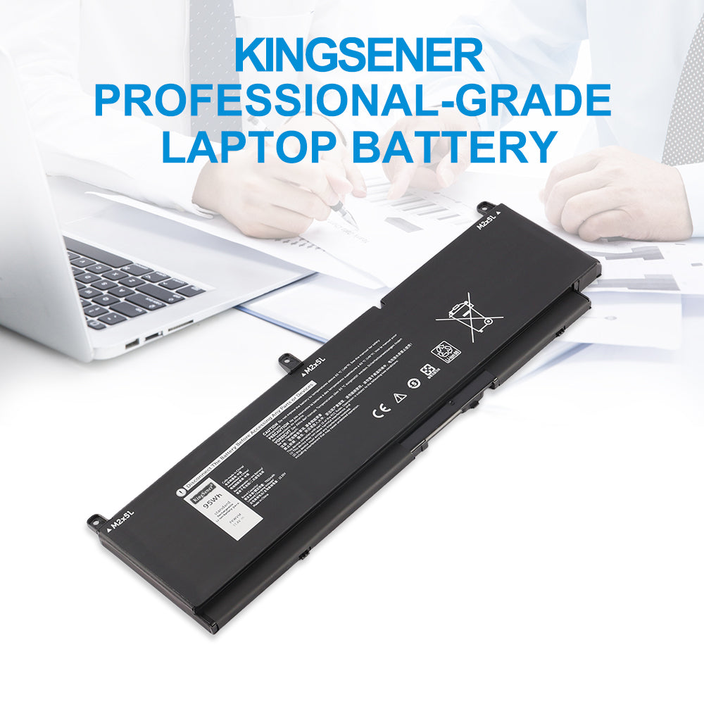 Dell-PKWVM-11.4V-95Wh-Laptop-Battery