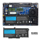 Dell-RJ40G-63Wh-Laptop-Battery