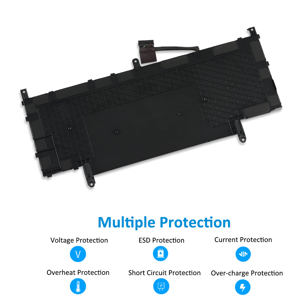 Dell-V5K68-6382mAh