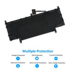Dell-V5K68-6382mAh
