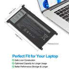 Dell-YKG3C-11.4V-42Wh-Laptop-Battery