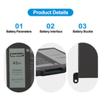 Dell-YKG3C-11.4V-42Wh-Laptop-Battery