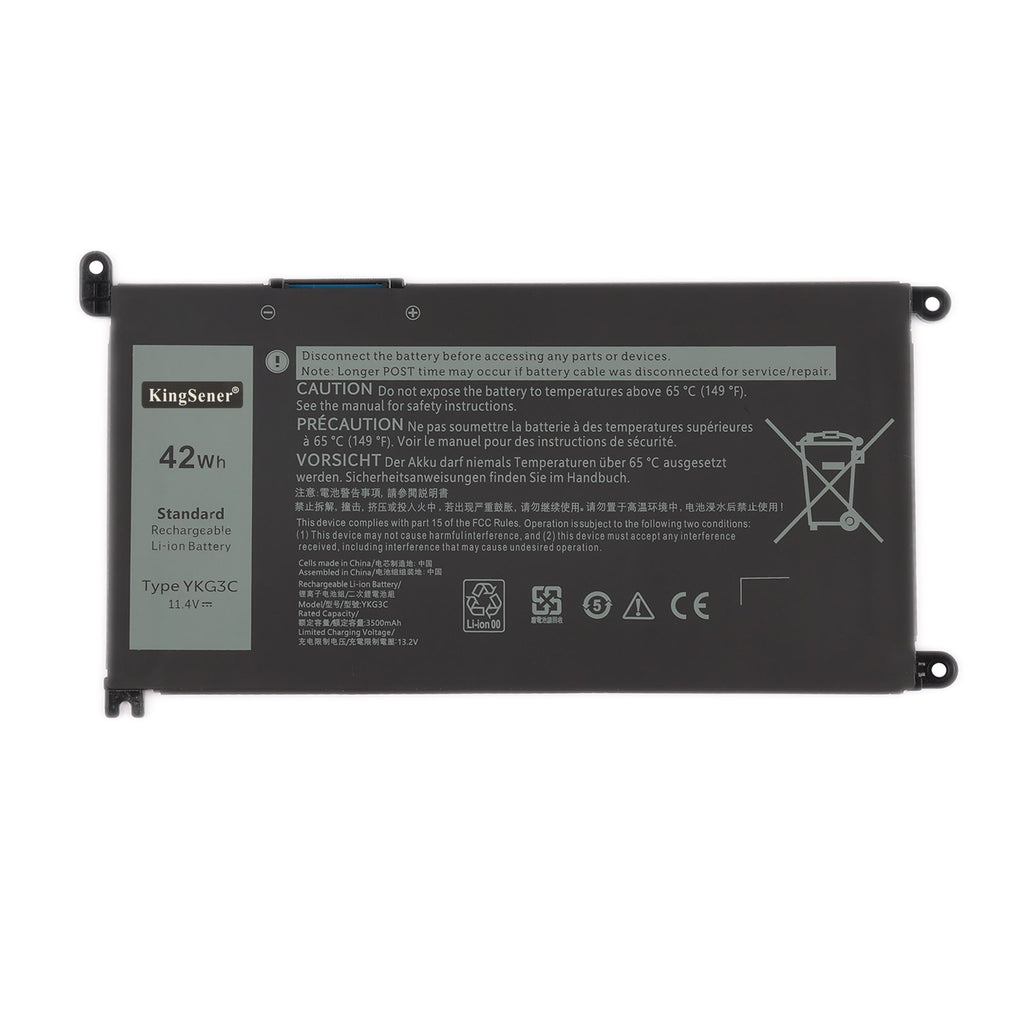 Dell-YKG3C-11.4V-42Wh-Laptop-Battery