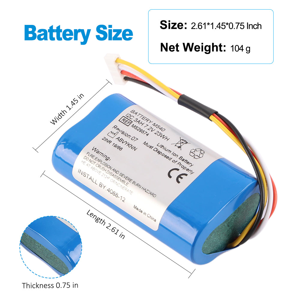 Drager-MS29574-7.2V-23Wh-Medical-Battery