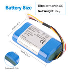 Drager-MS29574-7.2V-23Wh-Medical-Battery