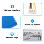 Drager-MS29574-7.2V-23Wh-Medical-Battery