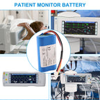 Drager-MS29574-7.2V-23Wh-Medical-Battery
