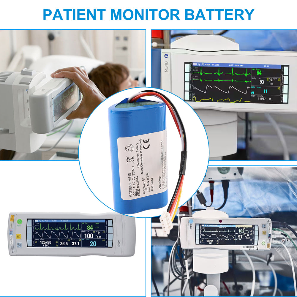 Drager-MS29574-7.2V-23Wh-Medical-Battery