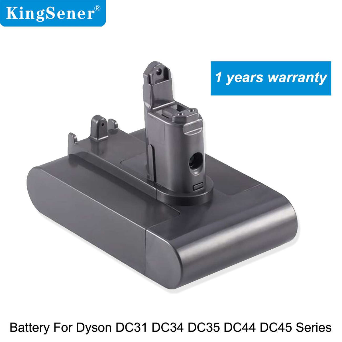 DC31 Type A Battery for Dyson DC34 DC35 DC44 DC45 — 22.2V 45Wh