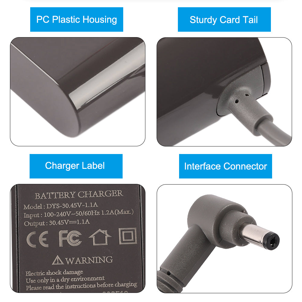 Dyson-DYS-30.45V-1.1A-4.8X1.7mm-Charger