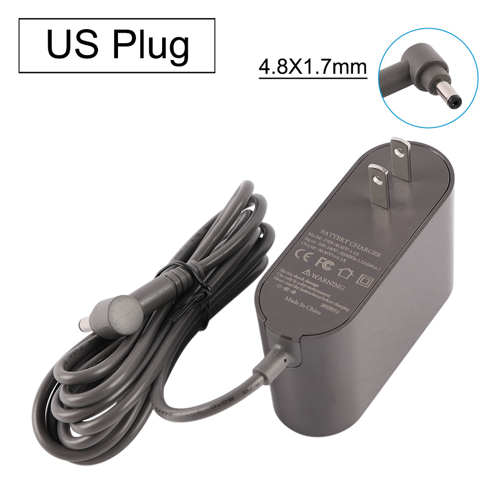 Dyson-DYS-30.45V-1.1A-4.8X1.7mm-Charger-US-Plug