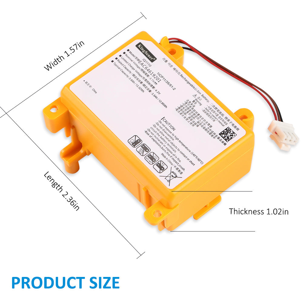 EAC64619201-3.7V-12.95WH-Y