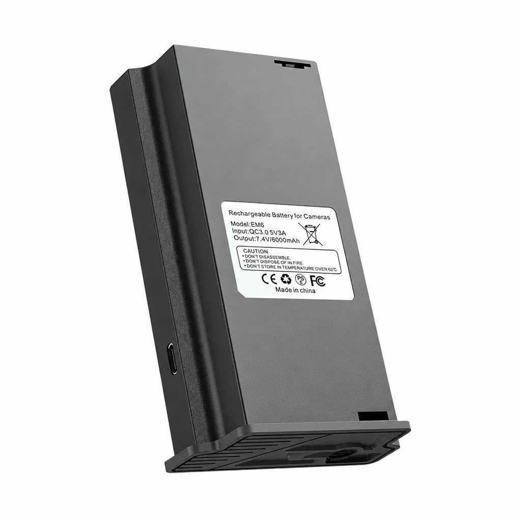X Gen 2.0 3.0 SKXB Cellular Tracking Camera Battery 8.8V 6000mAh USB Rechargeable Lithium Pack