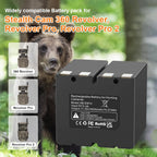 HB-EM10 Replacement Battery For Stealth Cam 360 Max & Revolver Pro 6500mAh
