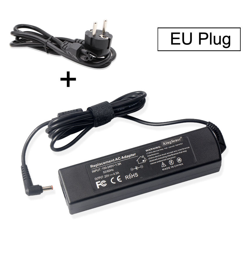 適用於聯想G480 G485的20V 4.5A 90W筆記型電腦轉接器電池充電器電源