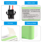 Ecovics-XJT-EC14-30-14.4V-43.2WH-Robot-Vacuum-Battery