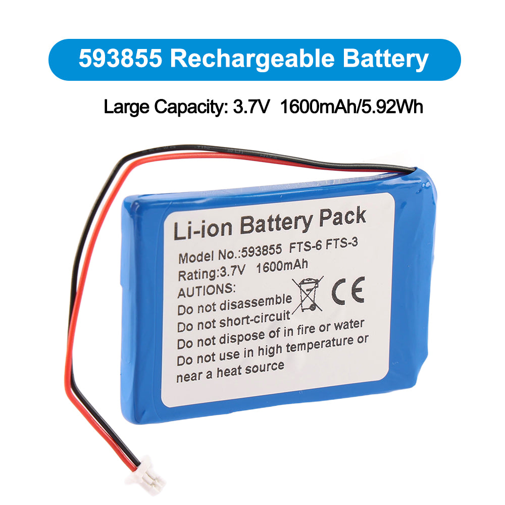 Edan-593855-3.7V-5.92Wh-Medical-Battery