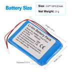 Edan-593855-3.7V-5.92Wh-Medical-Battery