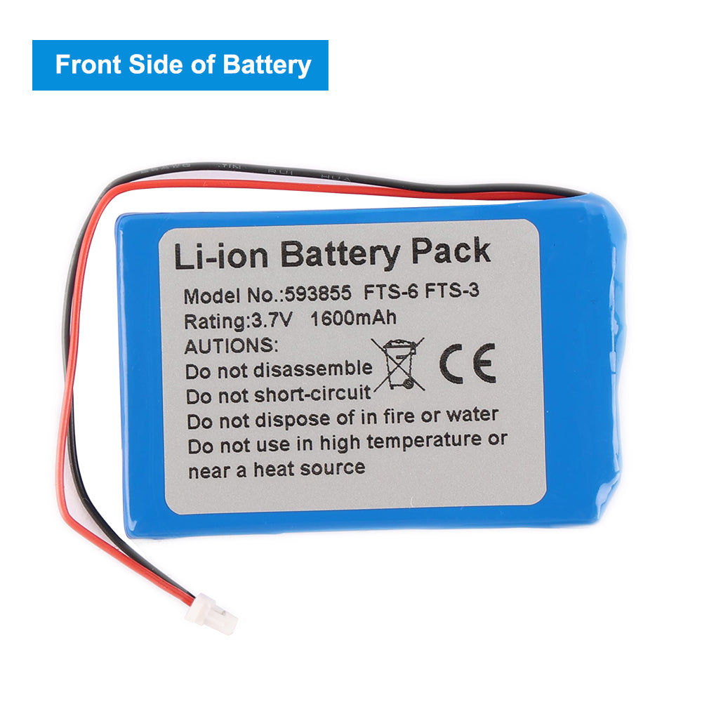 Edan-593855-3.7V-5.92Wh-Medical-Battery