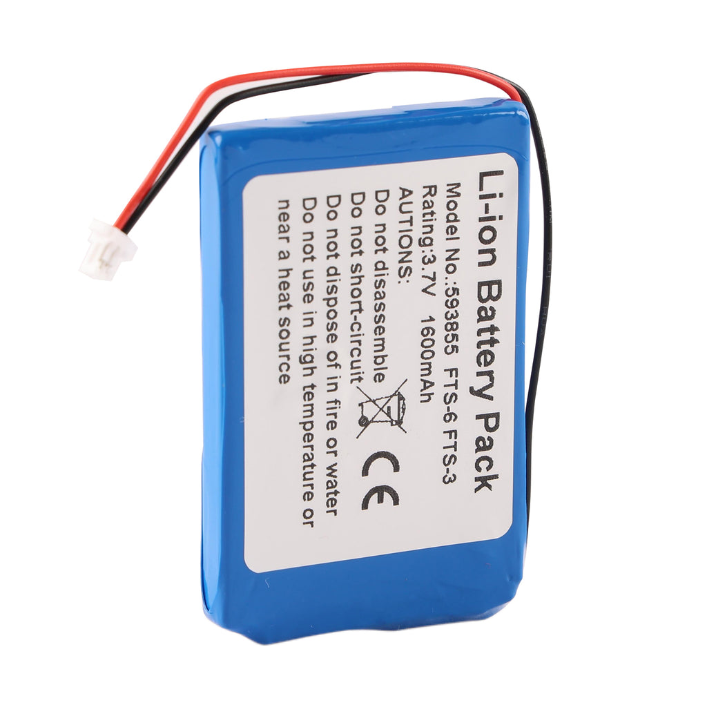 Edan-593855-3.7V-5.92Wh-Medical-Battery