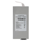 Edan TWSLB-002 patient monitor replacement battery 14.8V 5200mAh 74Wh white, label and warnings