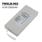5200mAh 14.8V TWSLB-002 ECG Monitor Battery Replacement