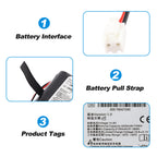 Edan-TWSLB-006-14.8V-74Wh-Medical-Battery