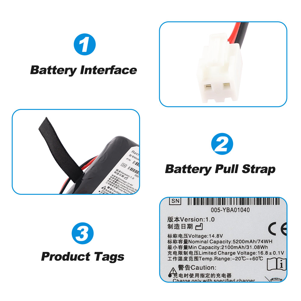 Edan-TWSLB-006-14.8V-74Wh-Medical-Battery