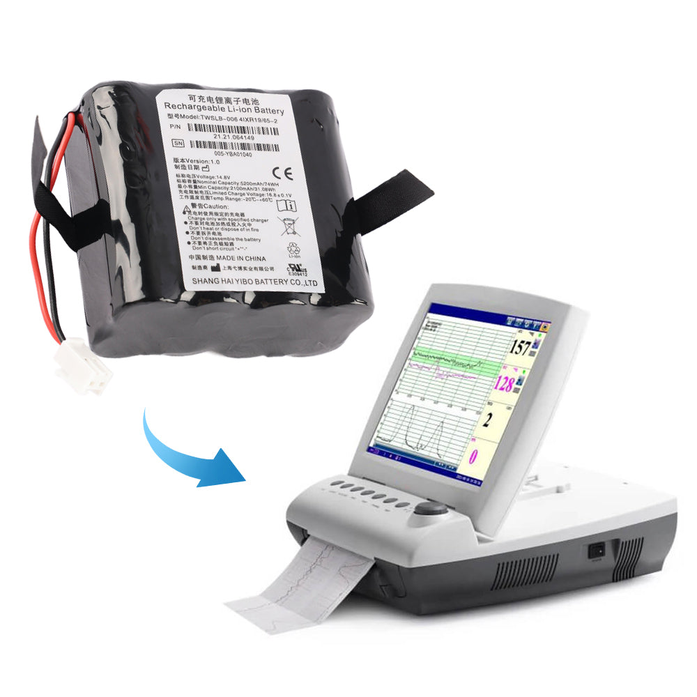 Edan-TWSLB-006-14.8V-74Wh-Medical-Battery