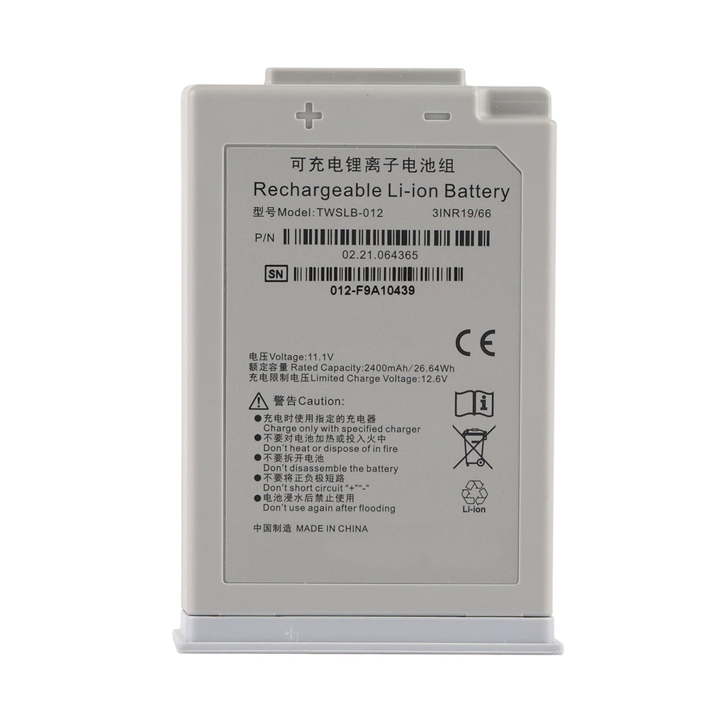 TWSLB-012 Replacement Battery For EDAN IM12 IM20 IM3 ECG Monitor