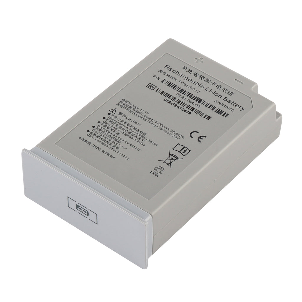 TWSLB-012 Replacement Battery For EDAN IM12 IM20 IM3 ECG Monitor