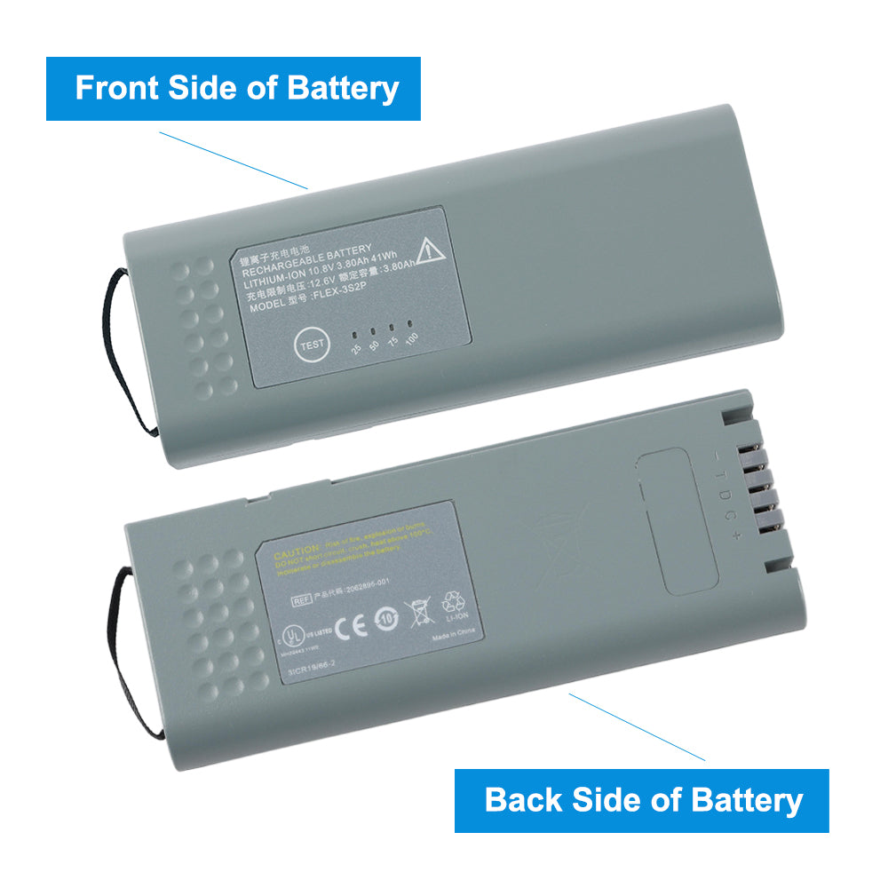 FLEX-3S2P-10.8V-41Wh-Medical-Battery