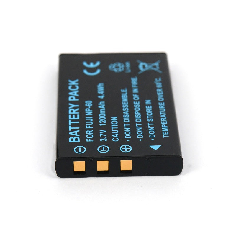FNP-60-3.7V-1200mAh-Fuji-Camera-Battery