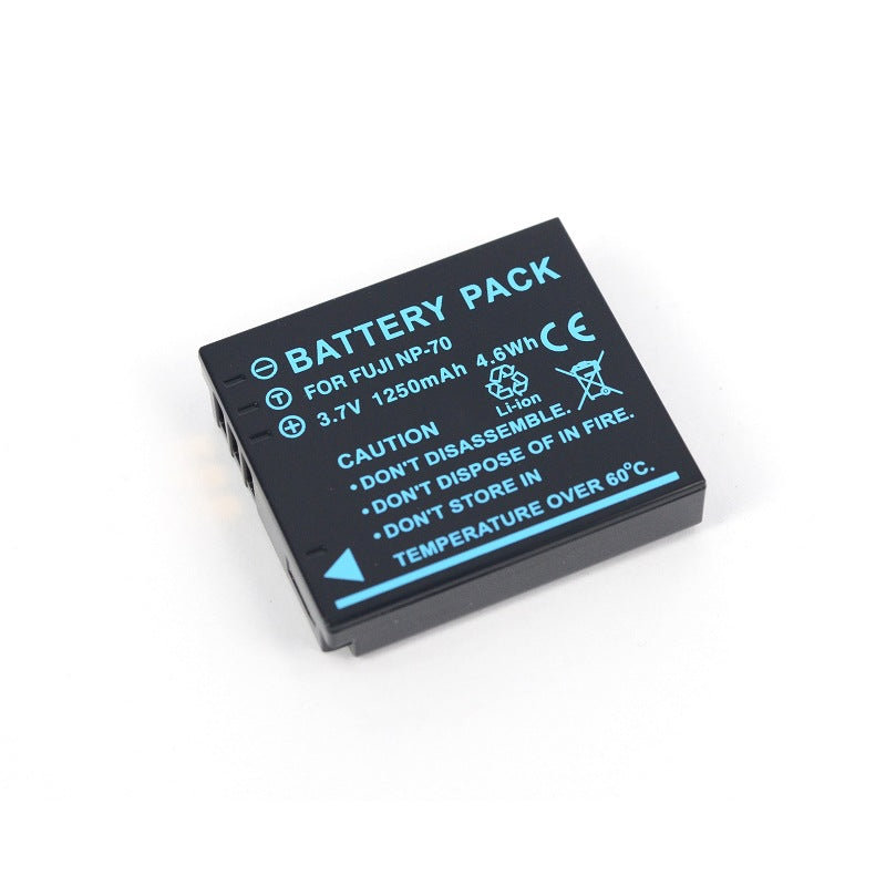 Fuji-FNP-70-3.7V-1250mAh-Camera-Battery